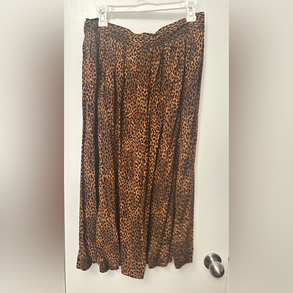 JONES NEW YORK Leopard Print Women's Skirt ZIZE 14